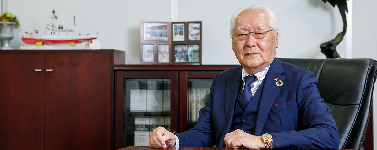 JNSグループ代表　斉藤 公一