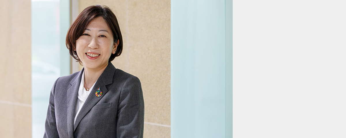 代表取締役社長　藤井 庸子