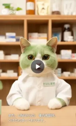 販促動画の生成