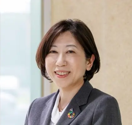 藤井 庸子 代表取締役社長