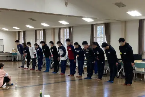 新入社員・中途社員研修会の研修風景 2