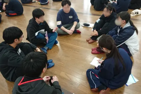 新入社員・中途社員研修会の研修風景 3