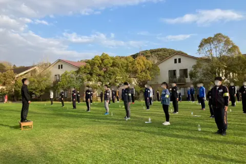 新入社員・中途社員研修会の研修風景 4